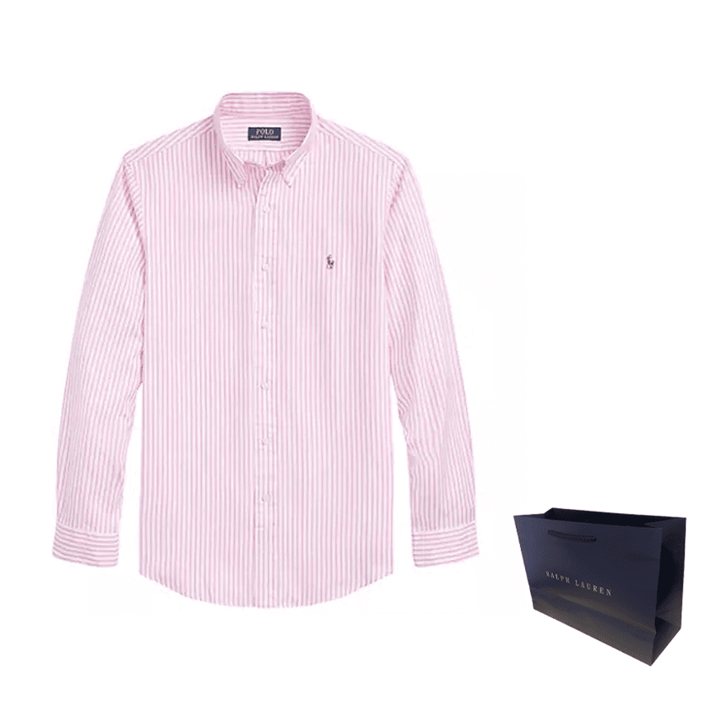 Рубашка Polo Ralph Lauren Logo - изображение 7