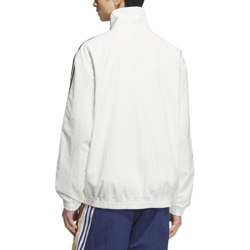 Куртка Adidas Originals Firebird Куртка Мужская Нефритово-Белый - изображение 4
