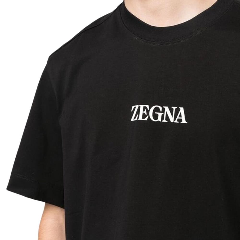 Футболка Zegna FW22 LogoT - изображение 5