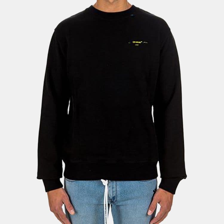 Худи OFF-WHITE Acrylic Arrows Slim Crew - изображение 5
