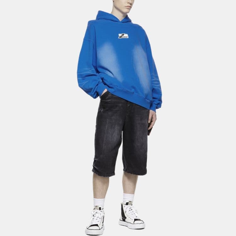 Худи WE11DONE SS22 Logo - изображение 5