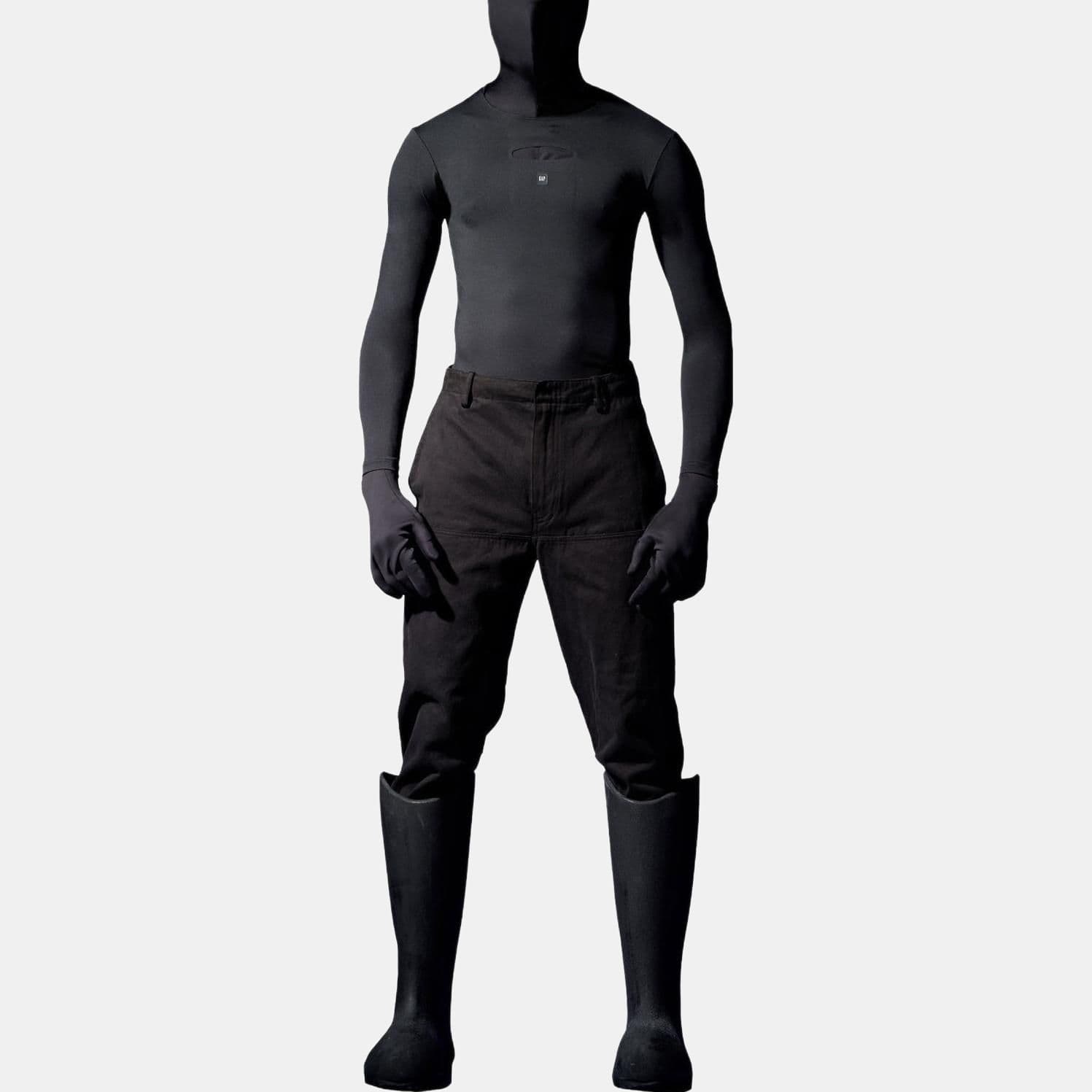 Штаны YEEZY x Gap x Balenciaga - изображение 2