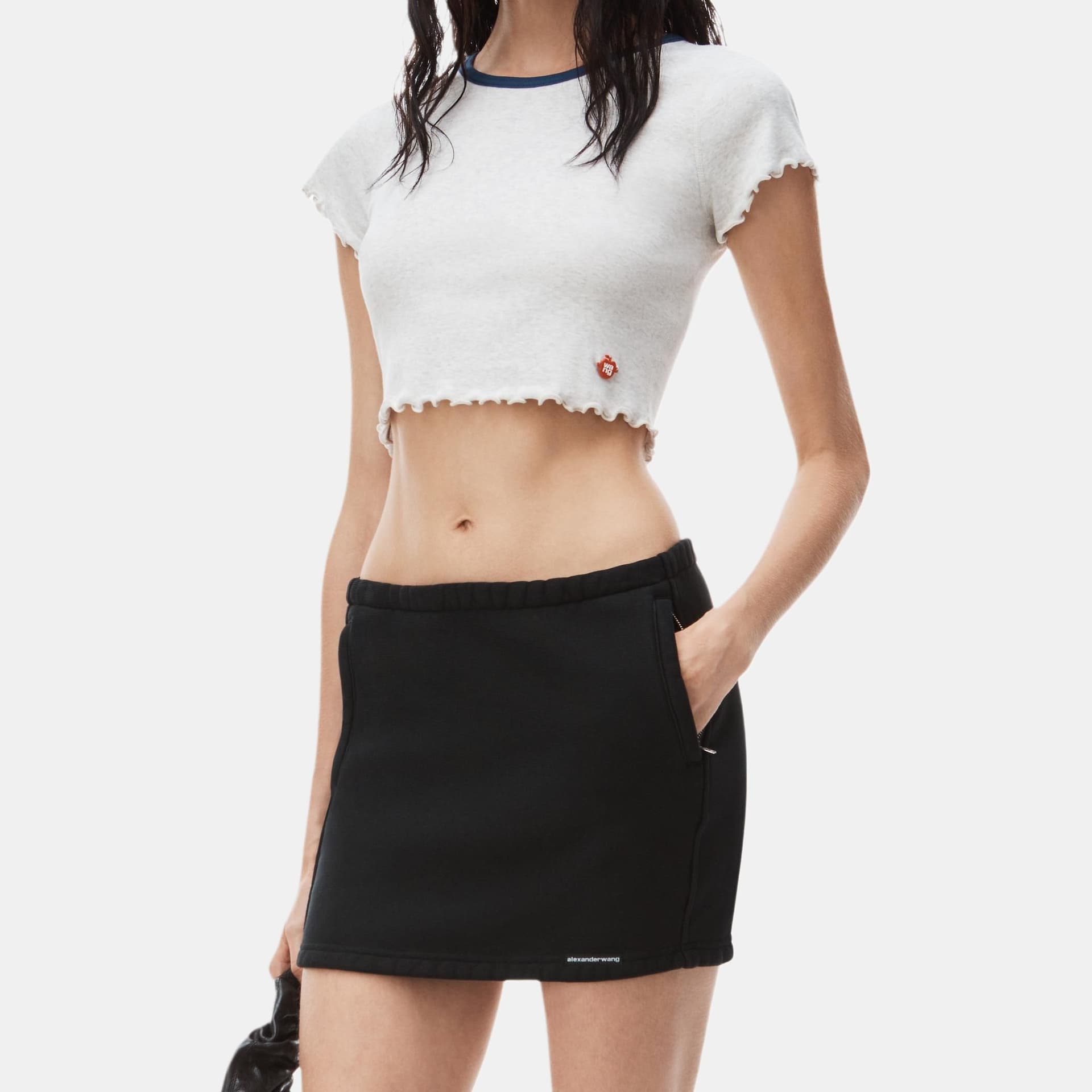 Блузка alexander wang - изображение 2