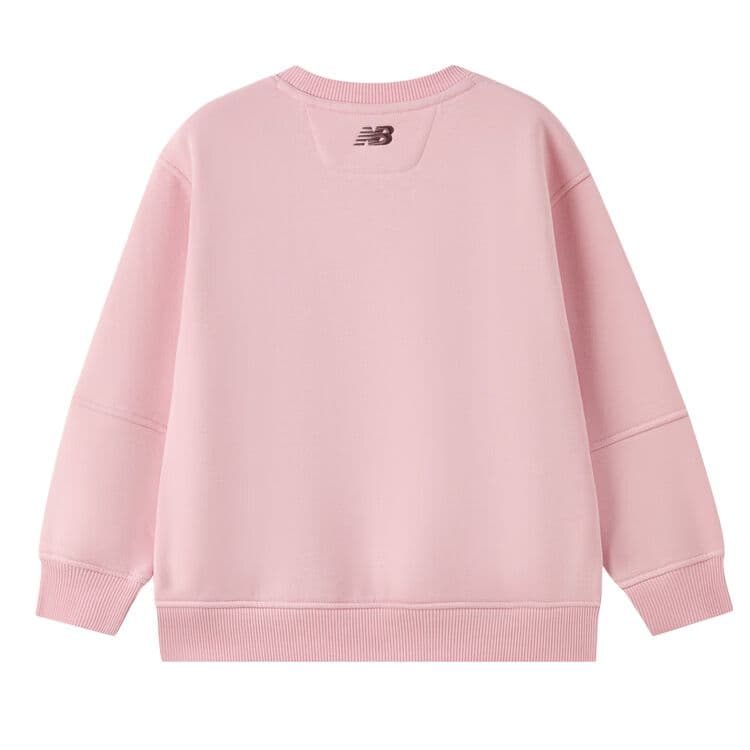 New Balance Розовый Детские Толстовка - изображение 2