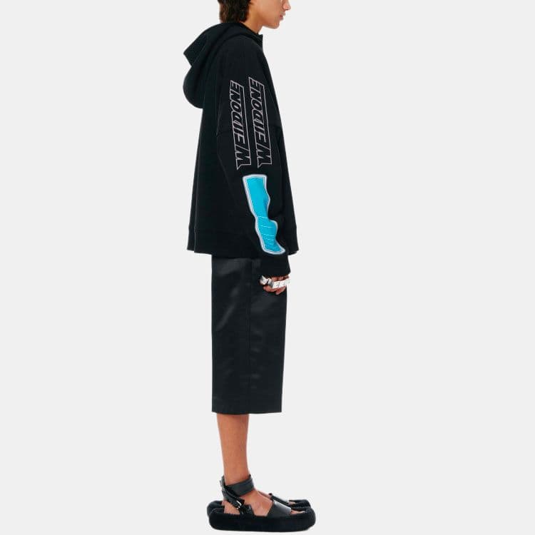 Худи WE11DONE SS22 Logo - изображение 5