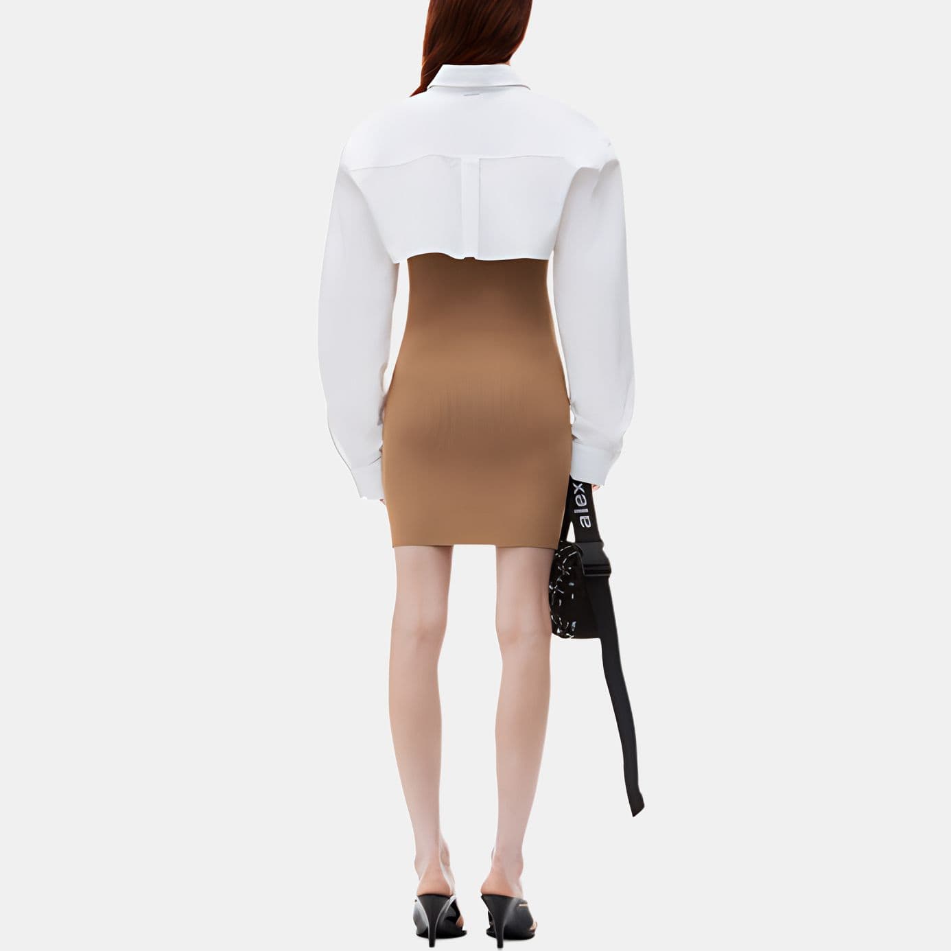 Платье alexander wang FW24 - изображение 2