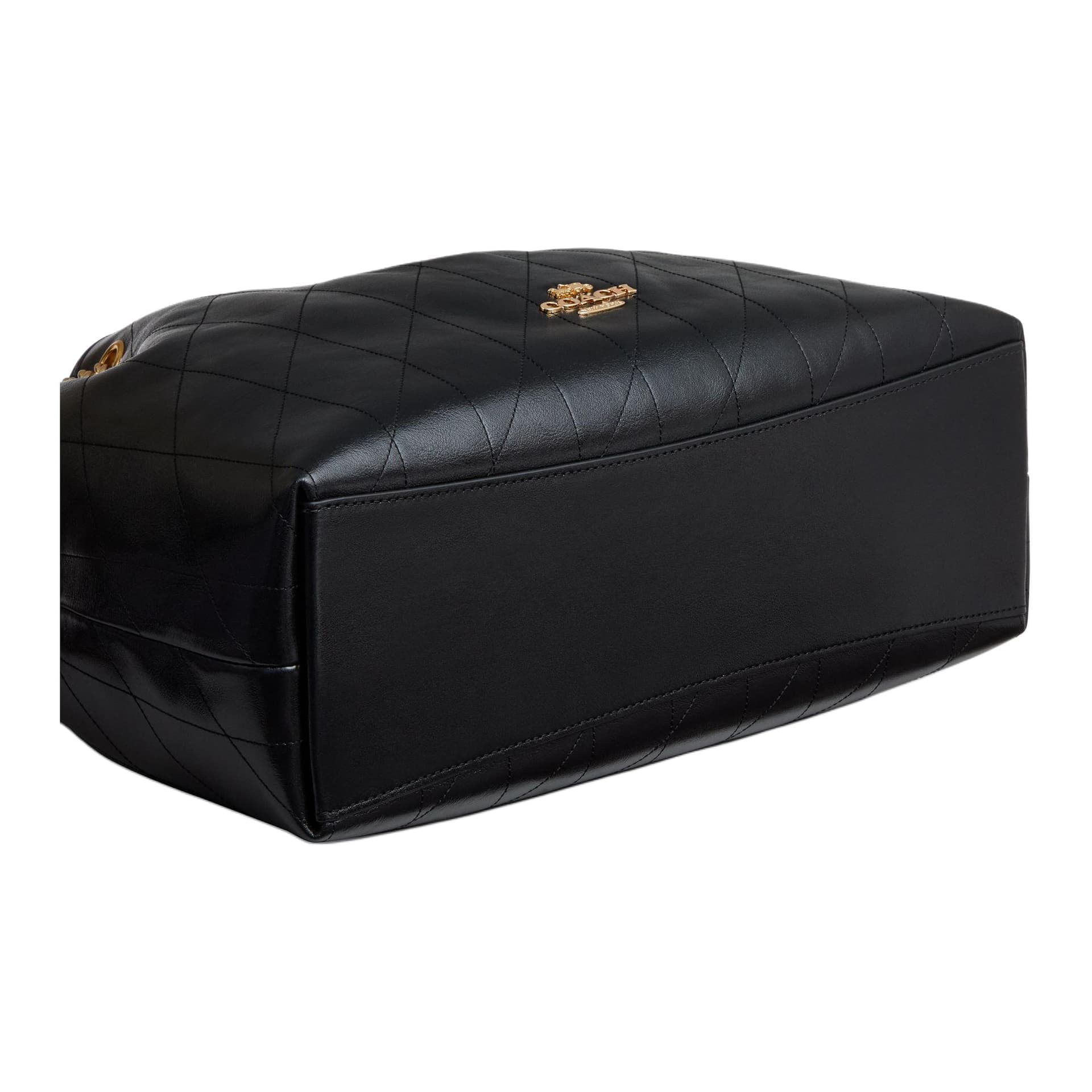 Мини-сумка COACH Сумка из коровьей кожи сумка через плечо большая женская черная - изображение 8