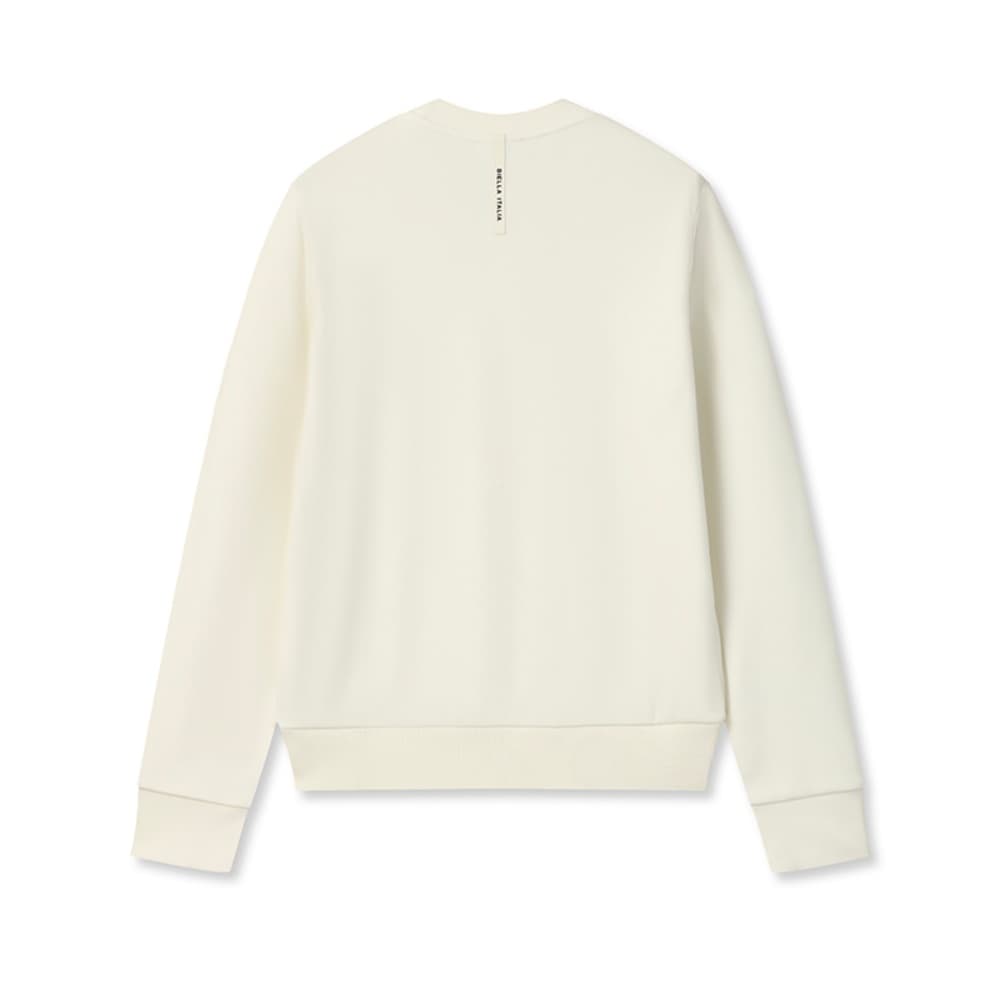 Худи FILA EMERALD Худи-ханьфу платье женский белый цвет груши - изображение 2