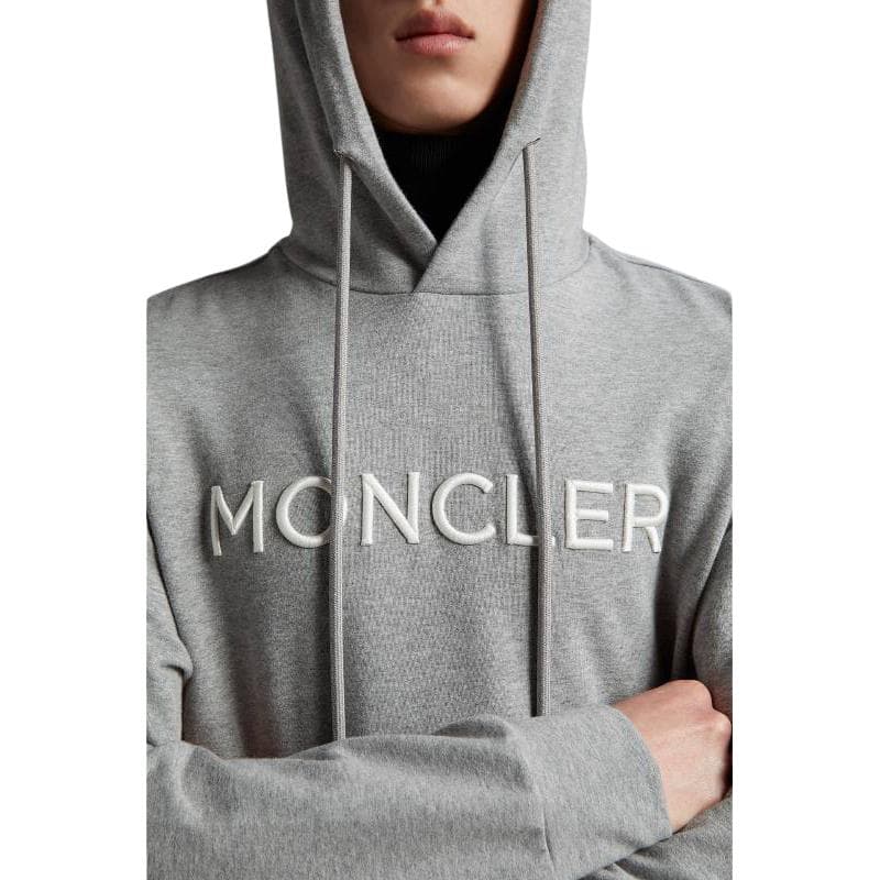 Худи Moncler SS23 Logo - изображение 2