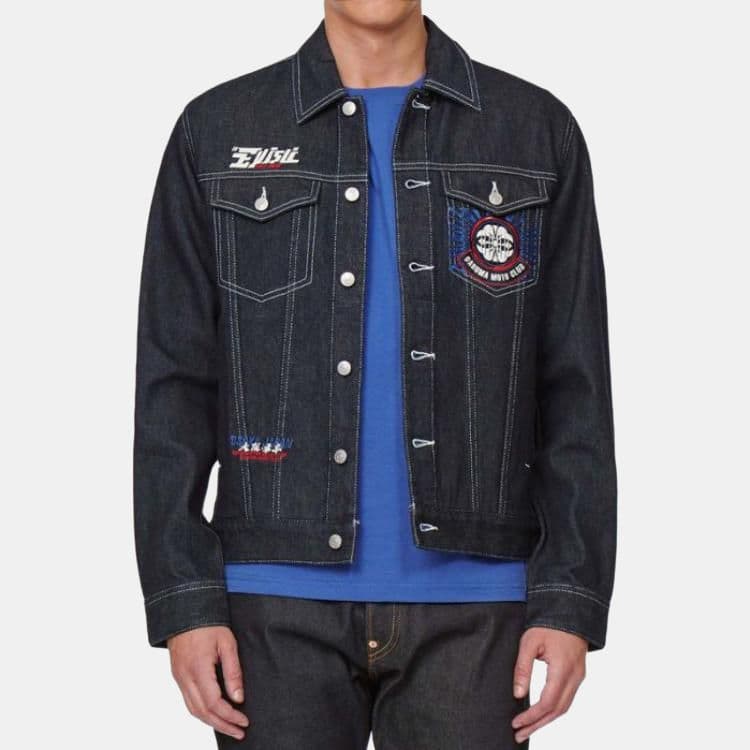 Джинсовая куртка EVISU - изображение 3