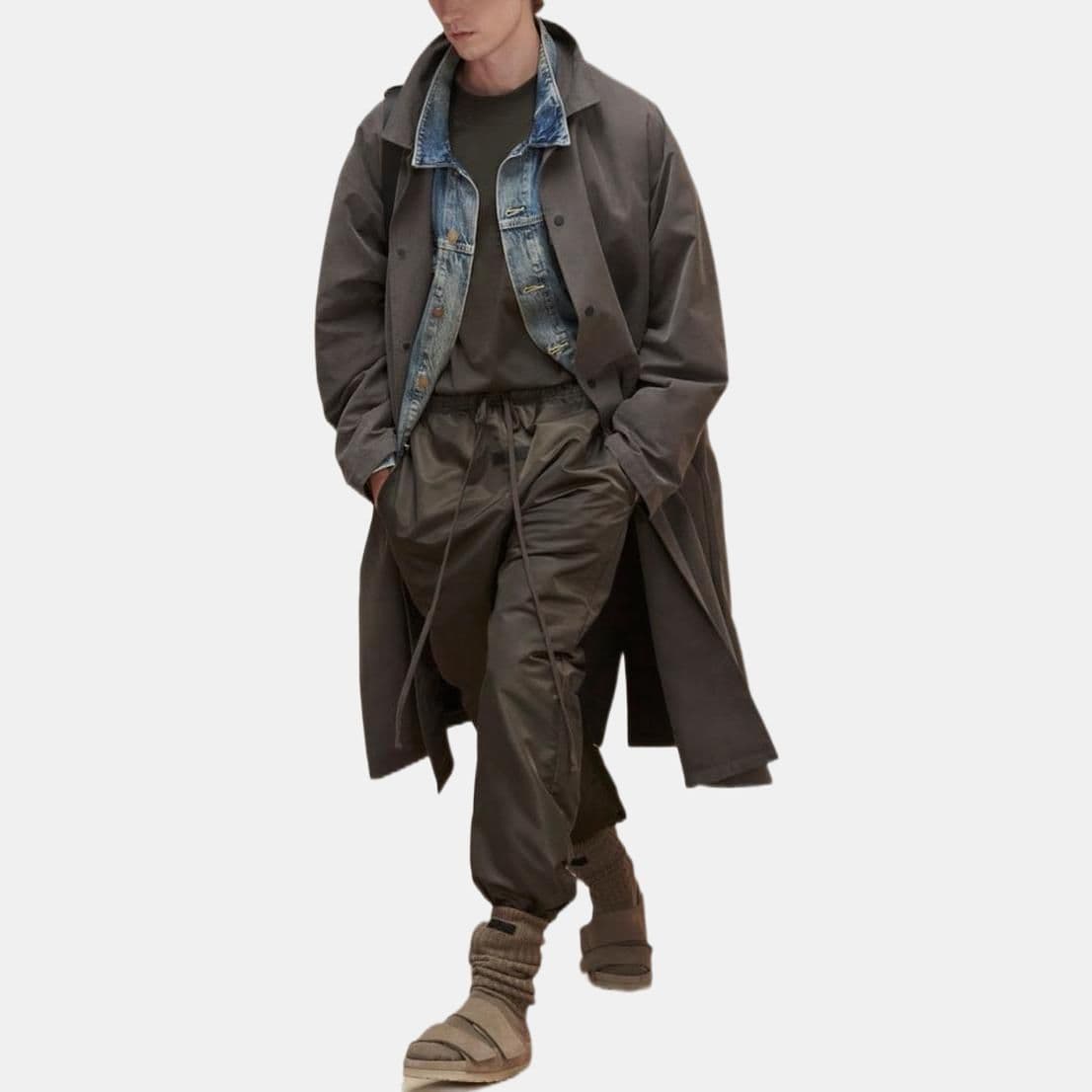 Штаны Fear of God Essentials FW22 Track Pant Off Black - изображение 3