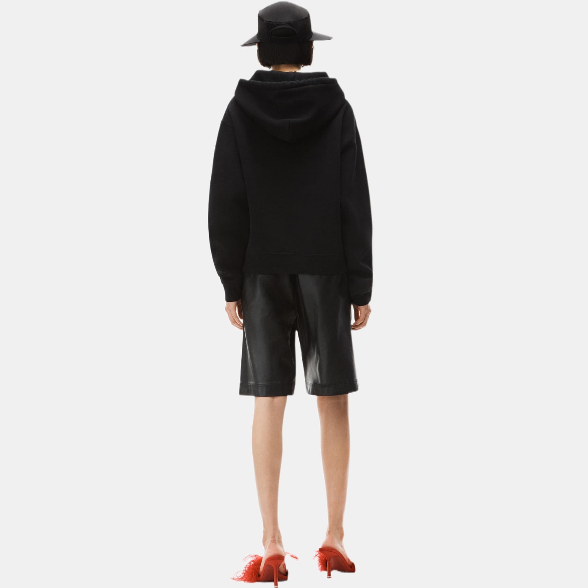 Худи alexander wang FW21 - изображение 3