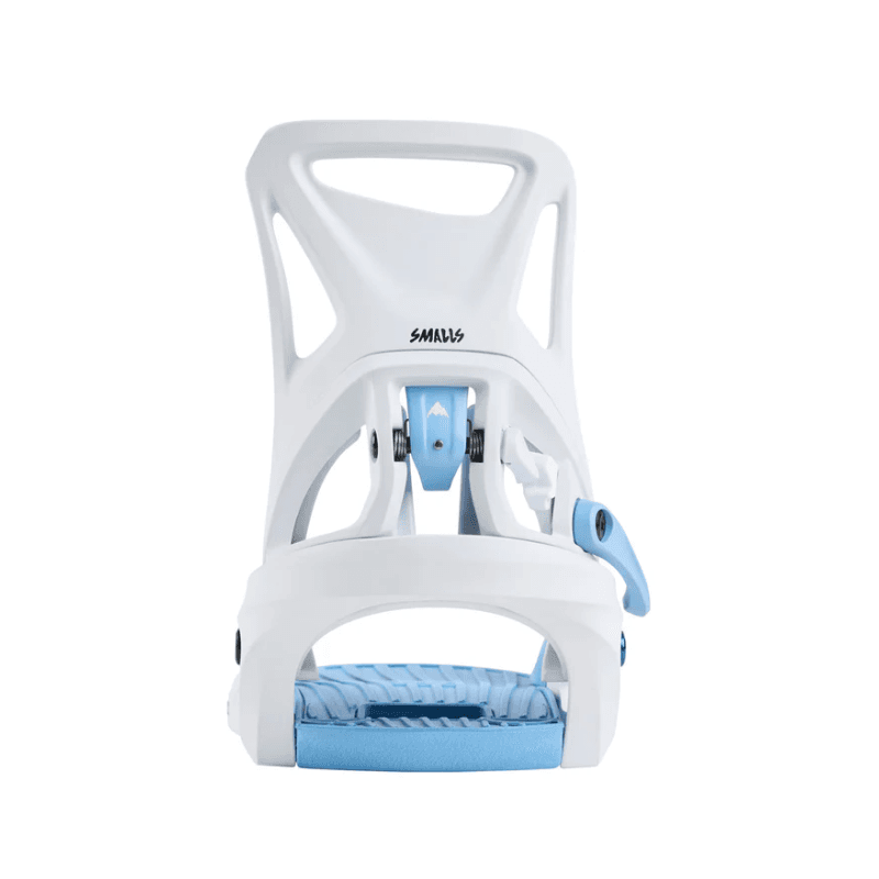 BURTON Step on Smalls СНОВБОРД Крепления для лыж Серый Синий - изображение 4