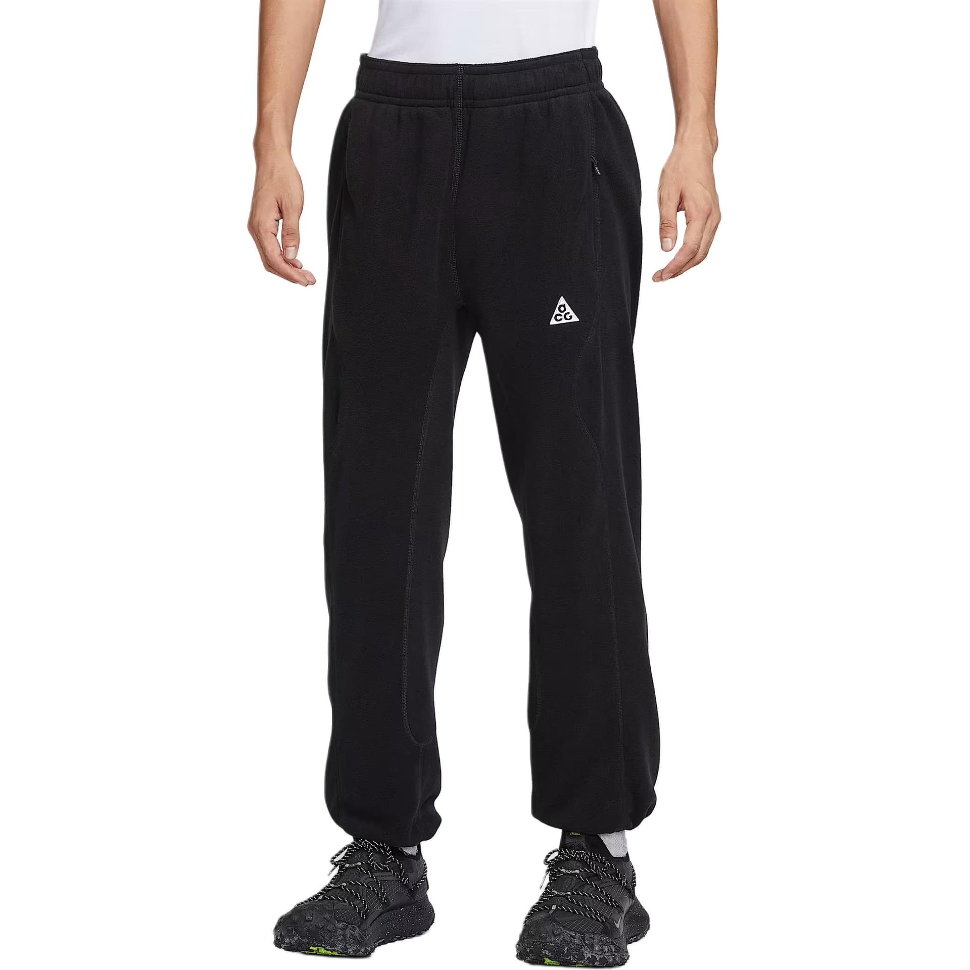 Штаны Nike ACG Wolf Wood Повседневные брюки Мужские Черные - изображение 3