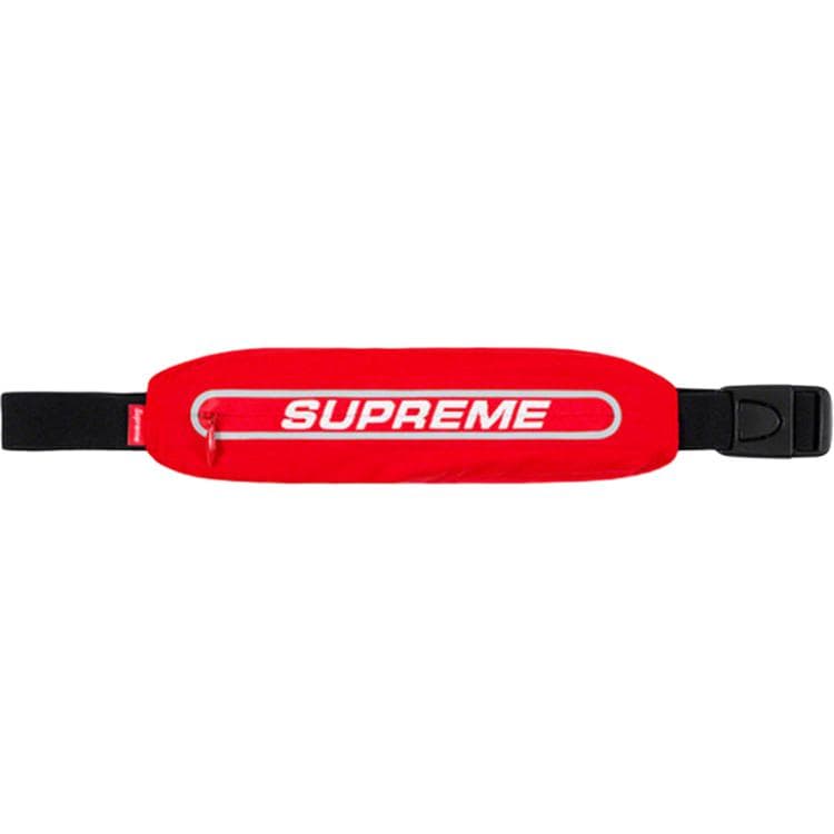 Поясная сумка Supreme SS19 Running Waist Bag 3M - изображение 1