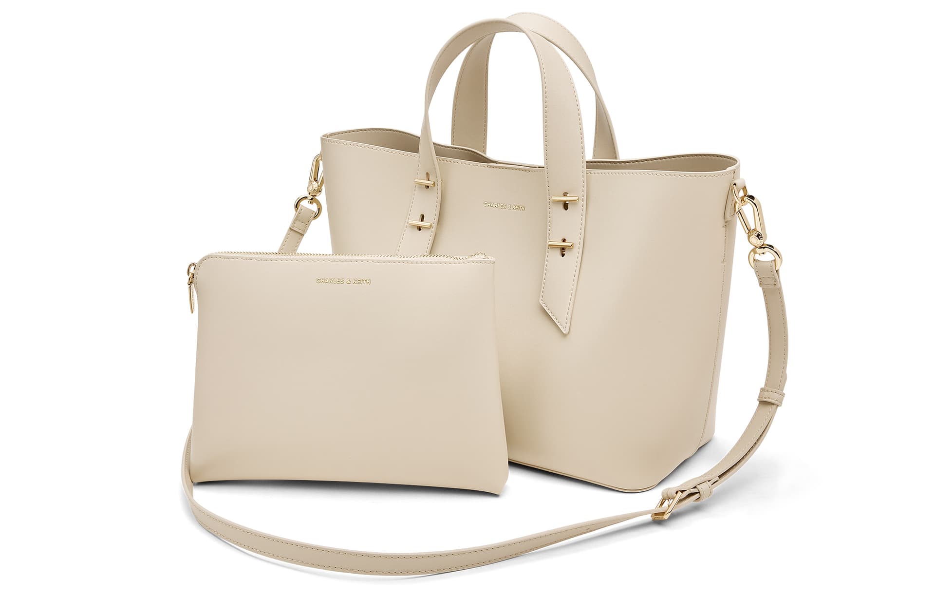 Мини-сумка CHARLESKEITH ck ChocolateCream - изображение 3