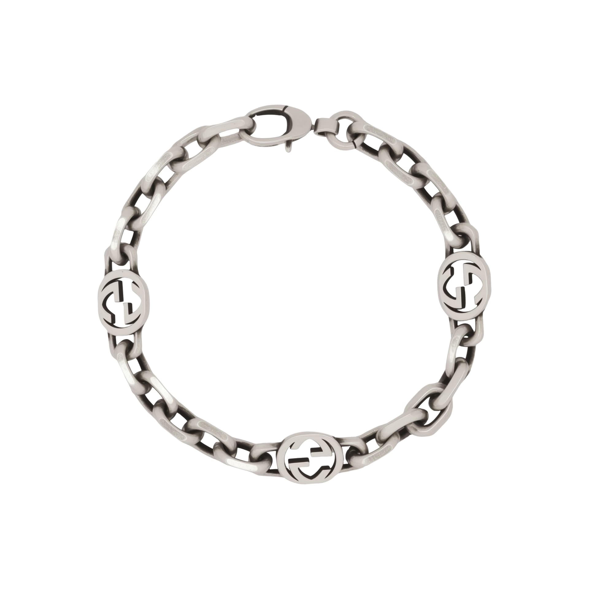 Браслет Gucci Silver Chain Bracelet - изображение 2