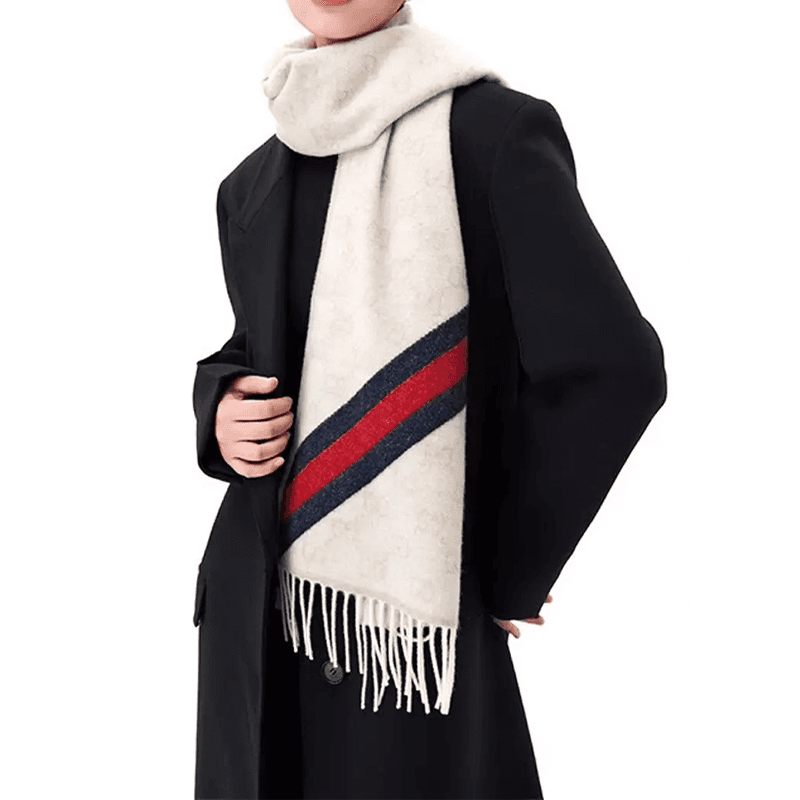 Шарф Gucci Wool Long Scarf - изображение 4