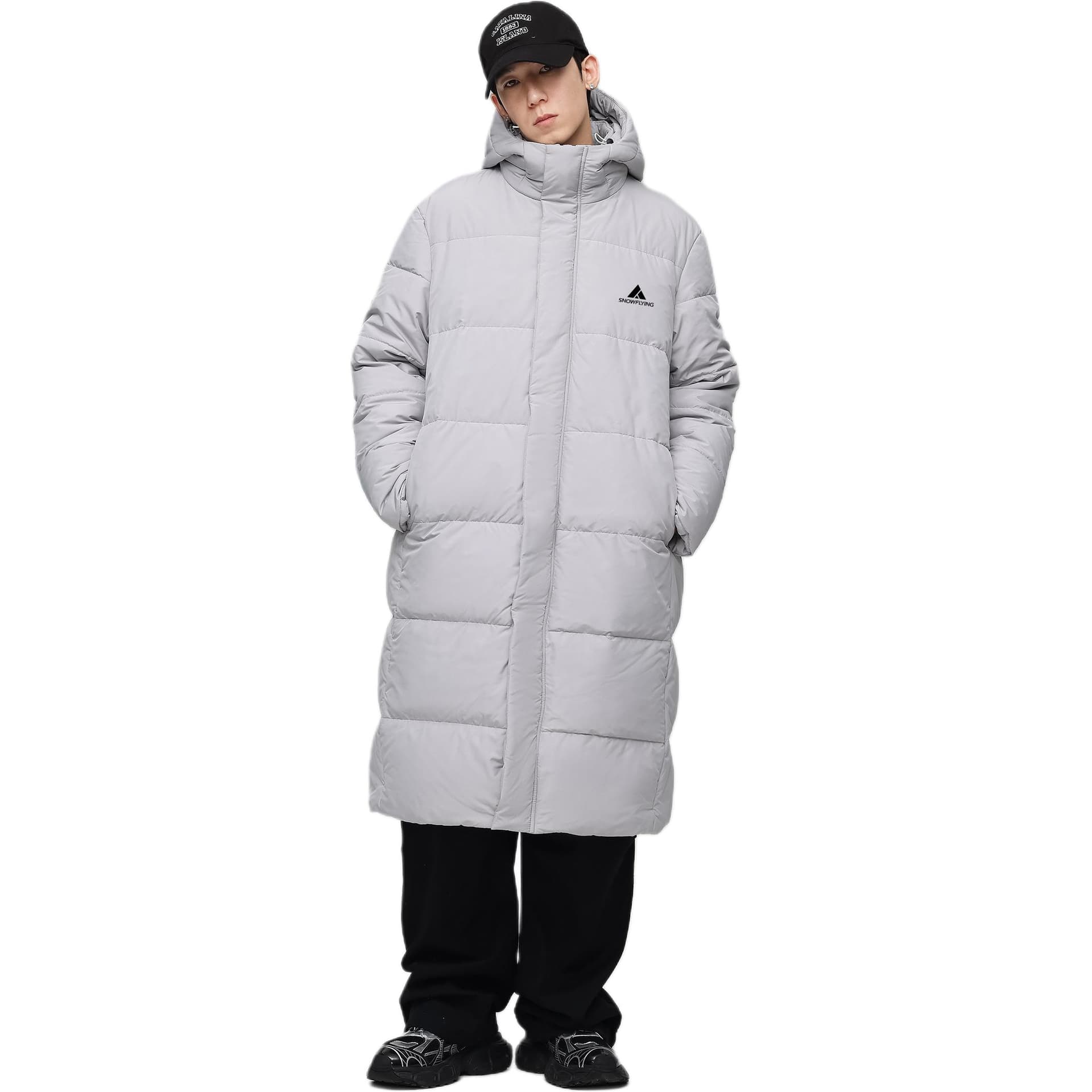 Зимняя куртка SNOW FLYING Winter Battle Collection Пуховик Унисекс - изображение 3