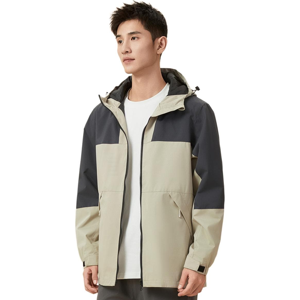 Куртка 361° Frost White Lanzhou Blue Мужские Куртки - изображение 1
