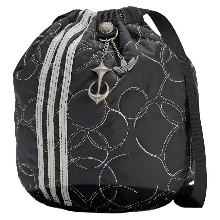 Сумка Adidas Originals Полиэфирное волокно Сумки Женские Черный - изображение 2