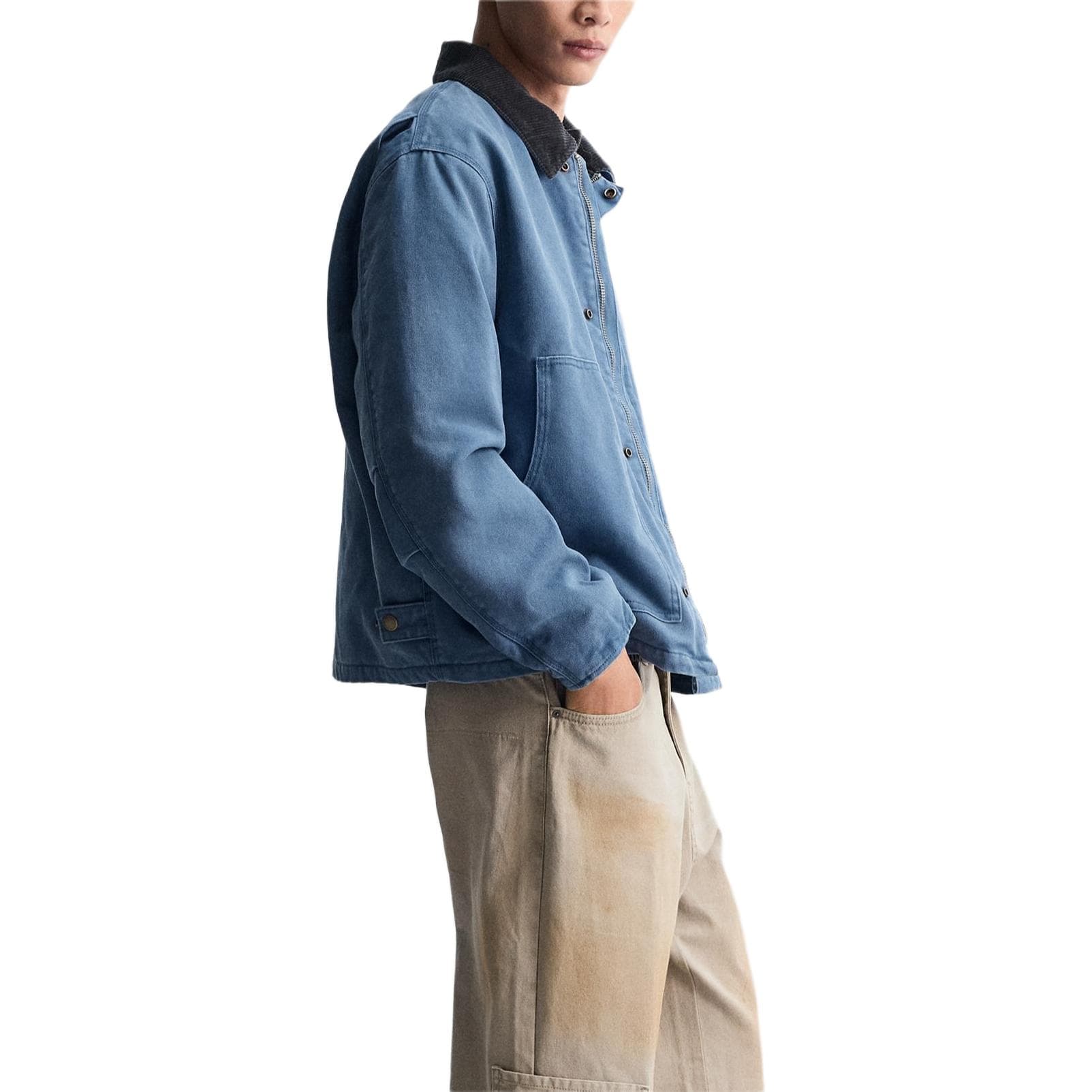 Куртка ZARA FW24 - изображение 4