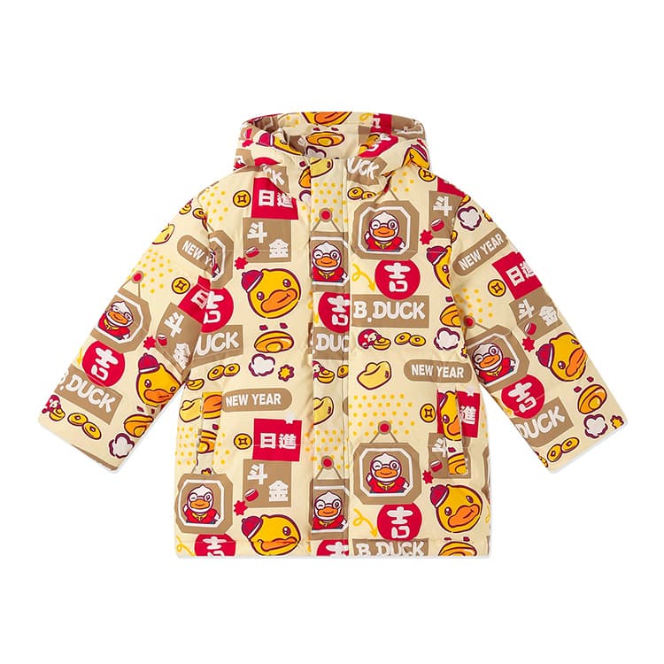 B.Duck Пуховик для детей в возрасте 3-7 лет - изображение 1
