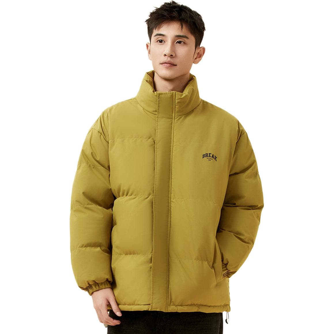Зимняя куртка пуховик 361° Hydrogen Green Men's Down Jackets (Пуховики) - изображение 1