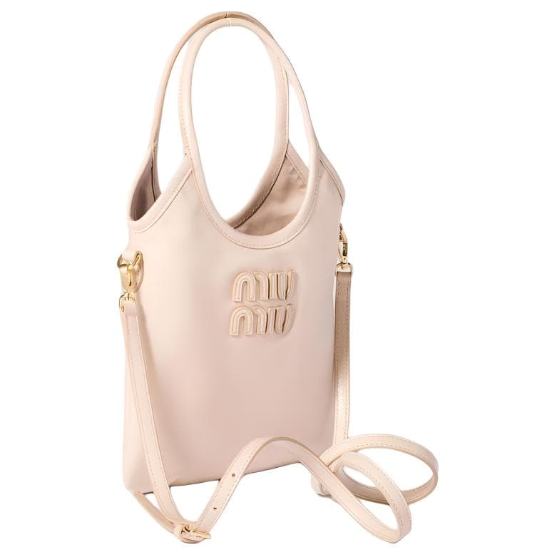 Сумка MIU MIU Ivy Logo Tote - изображение 2