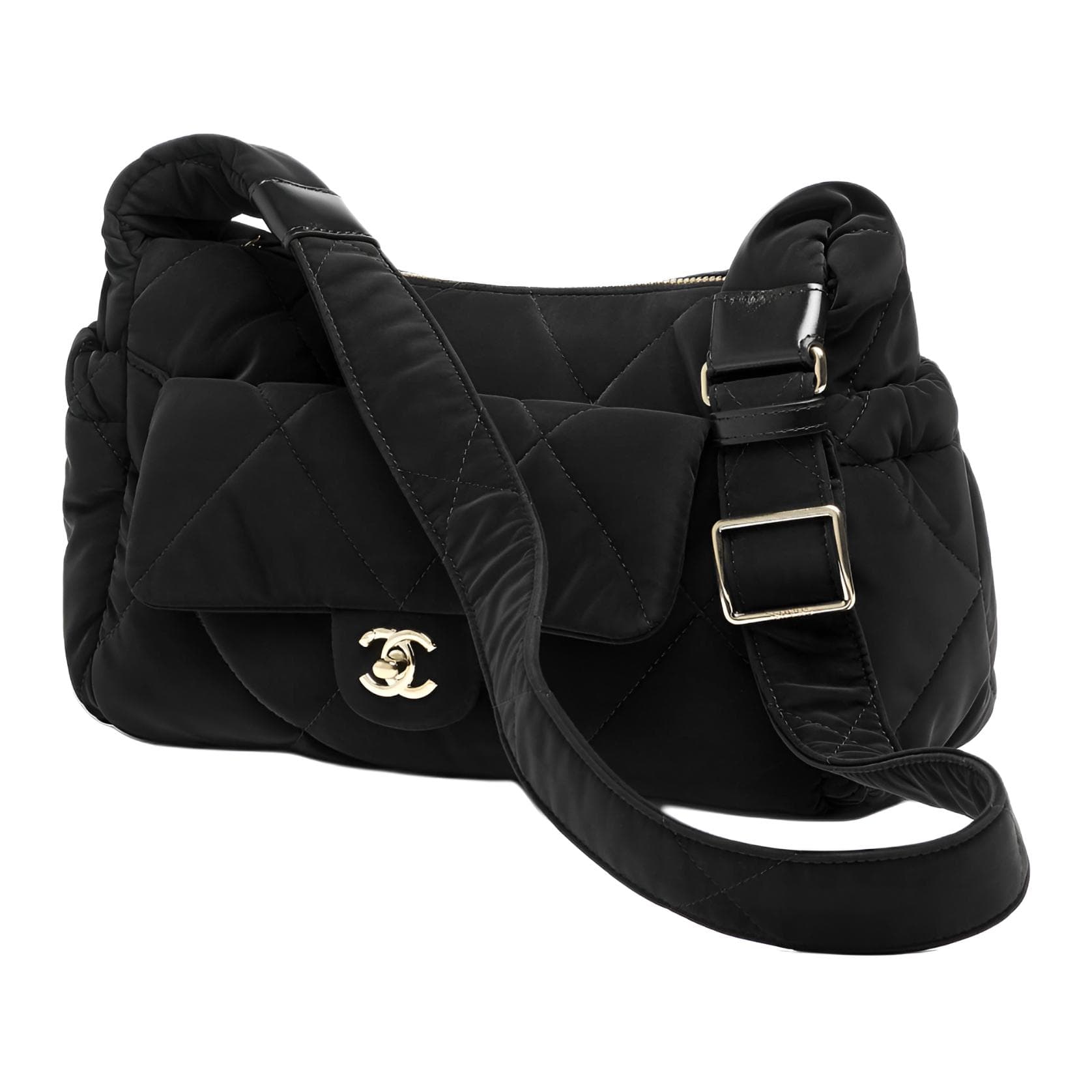 Сумка через плечо CHANEL NEIGE 25N C Logo - изображение 2