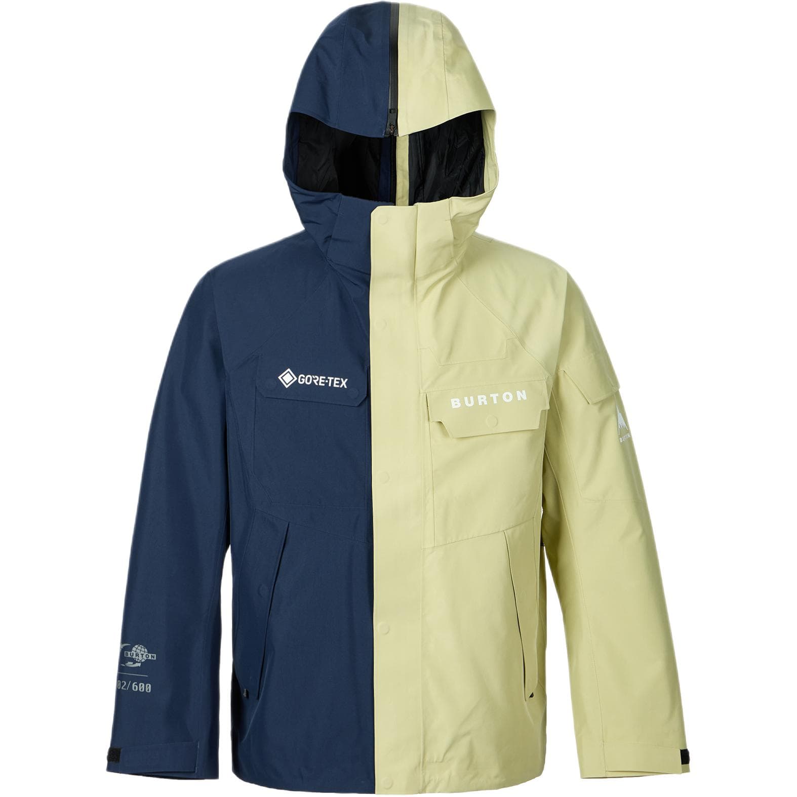 Горнолыжный костюм BURTON Унисекс Лыжная куртка - изображение 8