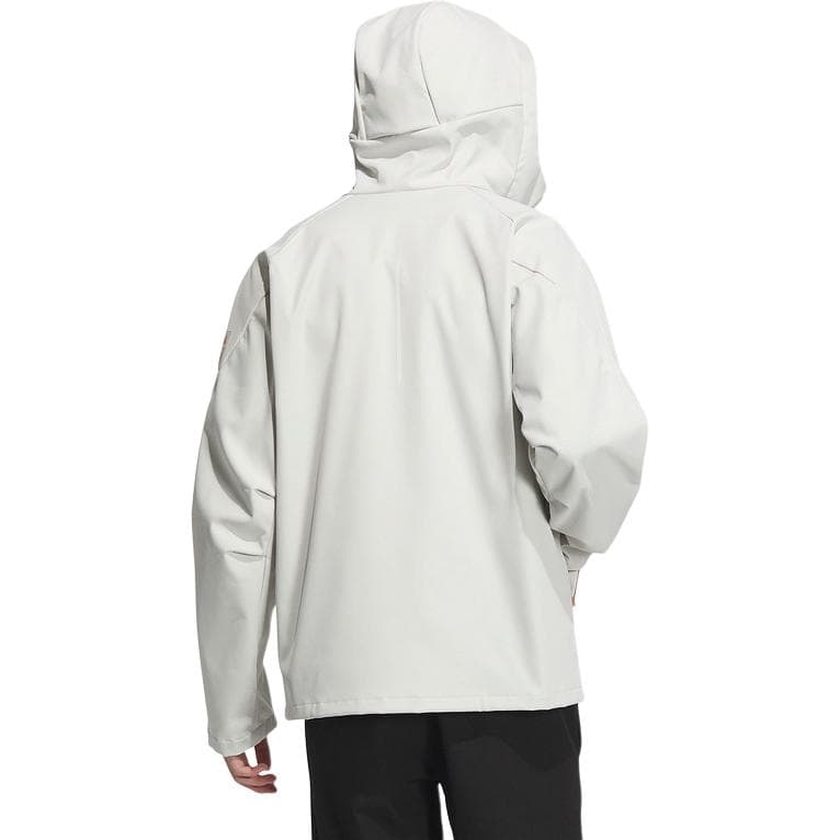 Куртка Adidas Wuji Series Куртки Пальто Мужской Тальк - изображение 4