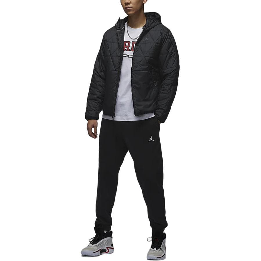 Куртка Jordan Sport Куртки и Пальто Мужские Черные - изображение 4