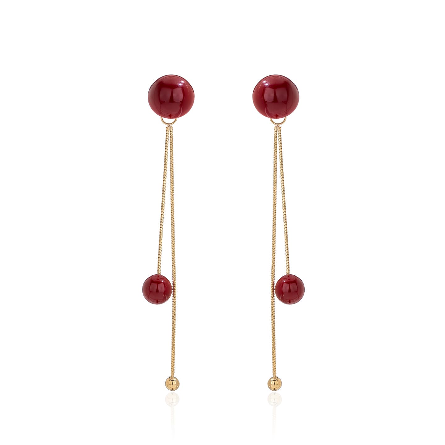 Серьги Серьги QLADY из серебра 925 пробы унисекс - изображение 1