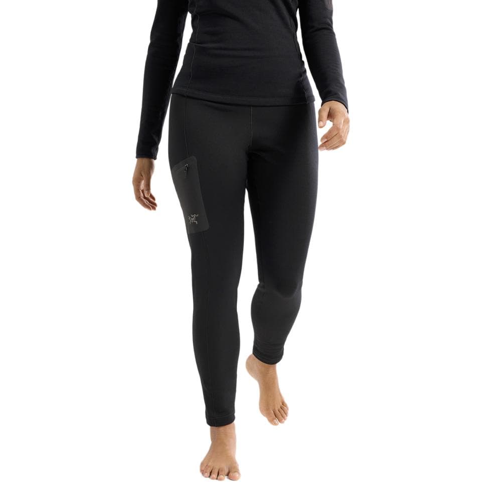 Arcteryx KYANITE Флисовые штаны для женщин Черный - изображение 2