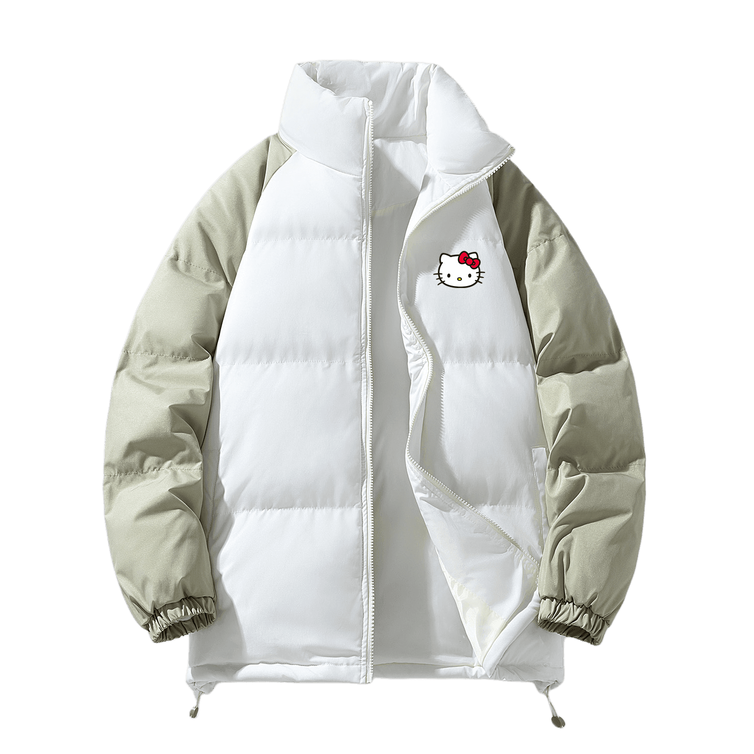 Sanrio x Hello Kitty Хелло Китти SS25 Пуховая куртка Женская - изображение 1