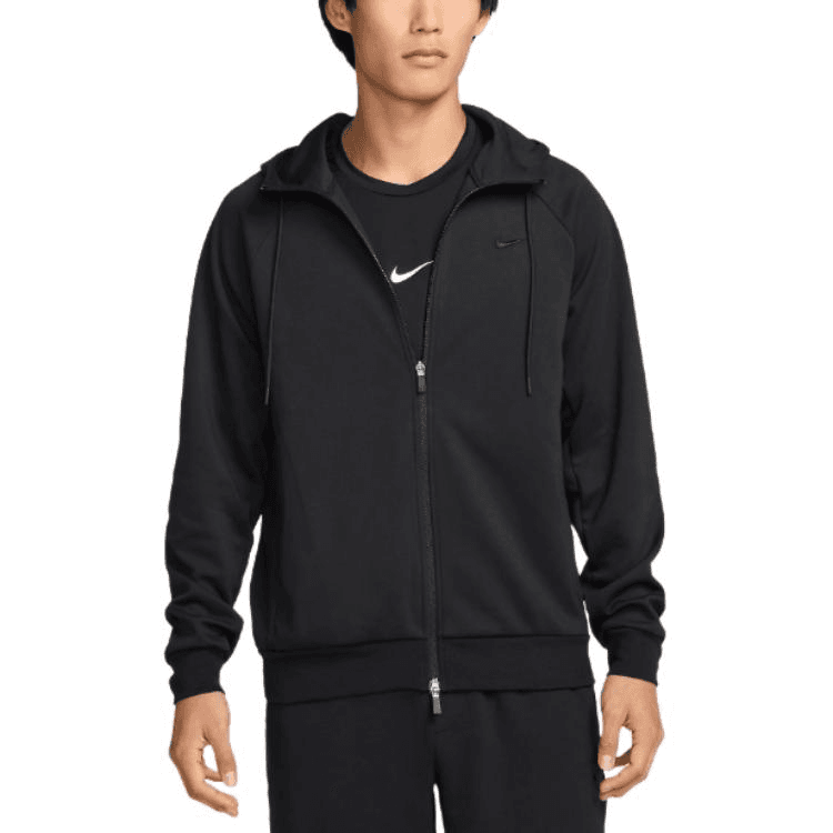 Куртка Nike Hoodie Jacket Black — фото 3