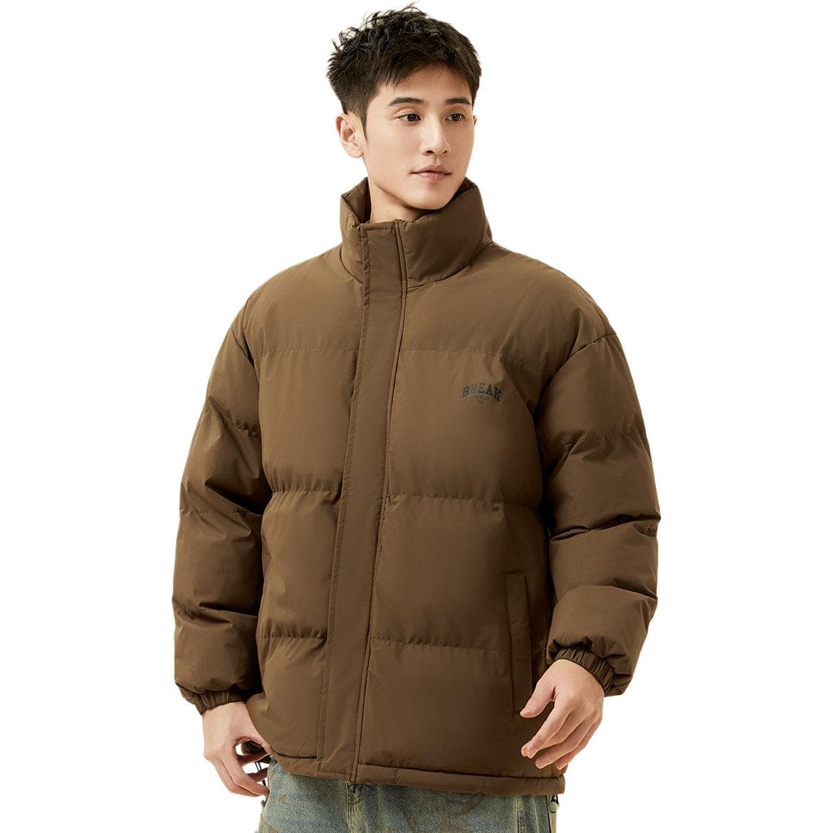 Зимняя куртка пуховик 361° Monk Robe Коричневый Мужской Пуховик - изображение 1