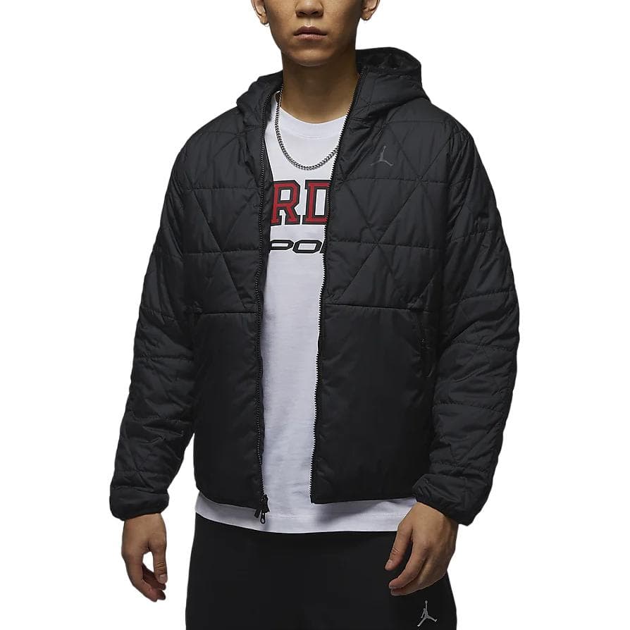 Куртка Jordan Sport Куртки и Пальто Мужские Черные - изображение 3