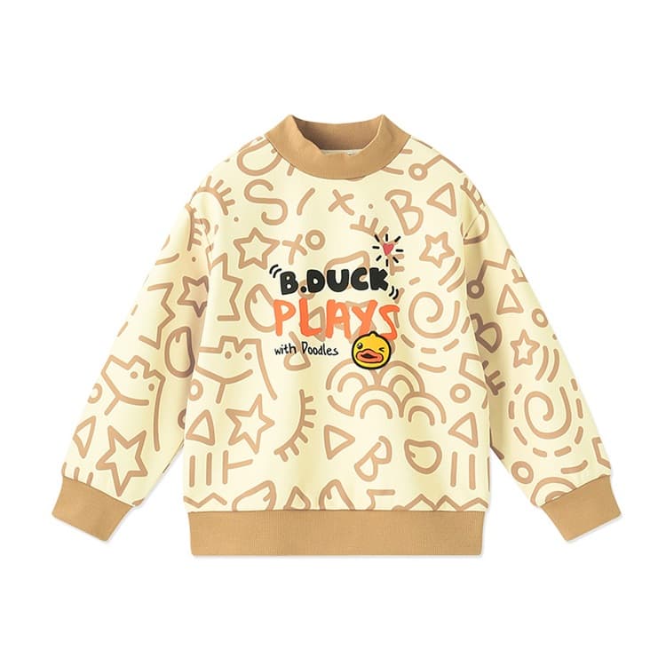 B.Duck Толстовка для детей 3-7 лет - изображение 1