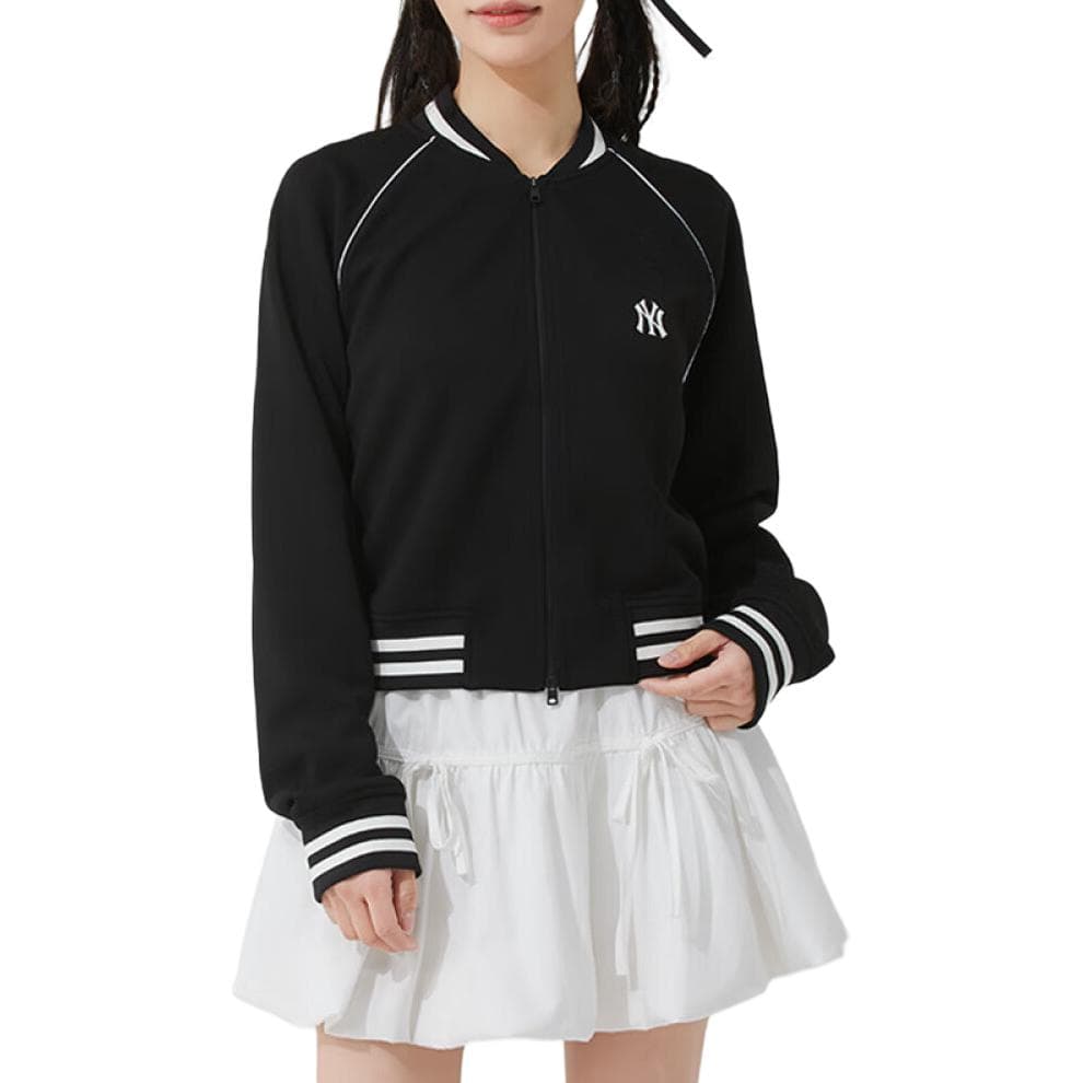 Куртка mlb Varsity New York Yankees Куртка Женские Черный - изображение 4