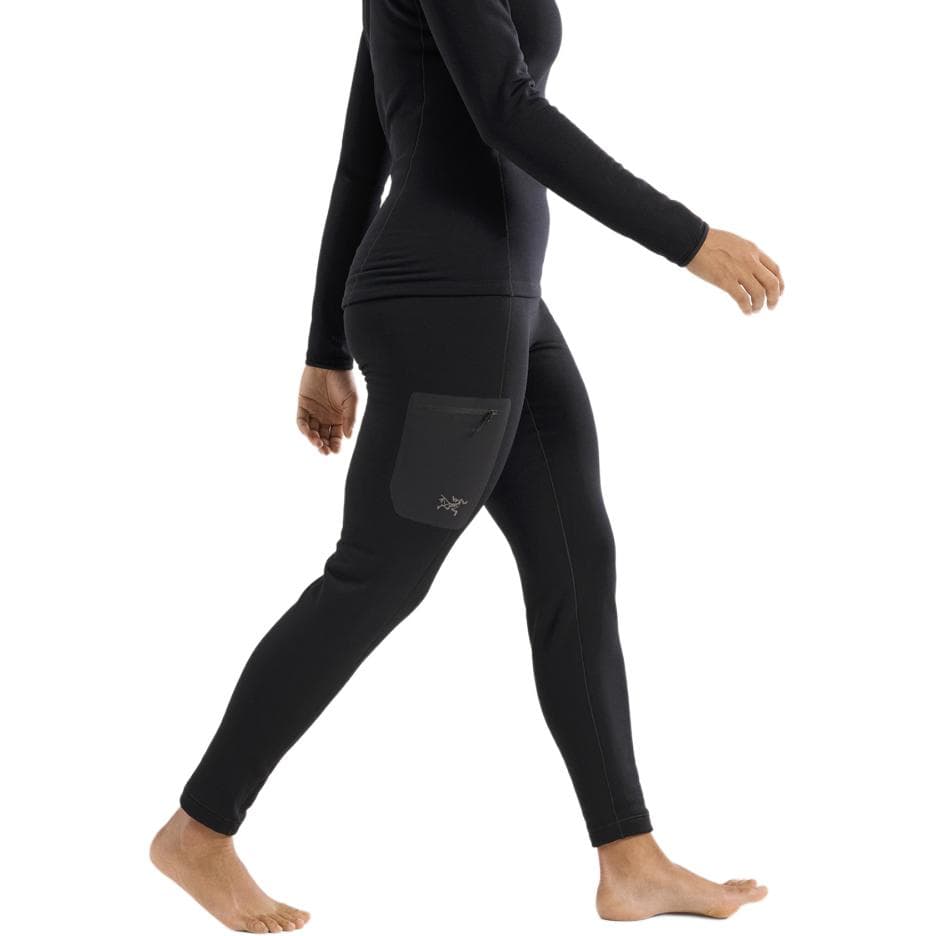 Arcteryx KYANITE Флисовые штаны для женщин Черный - изображение 4