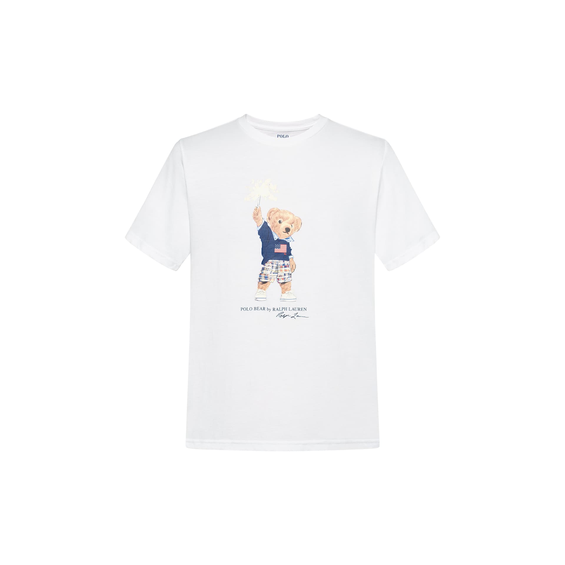 Футболка Polo Ralph Lauren Polo Bear T-Рубашка Стандартный Размер Детская - изображение 1