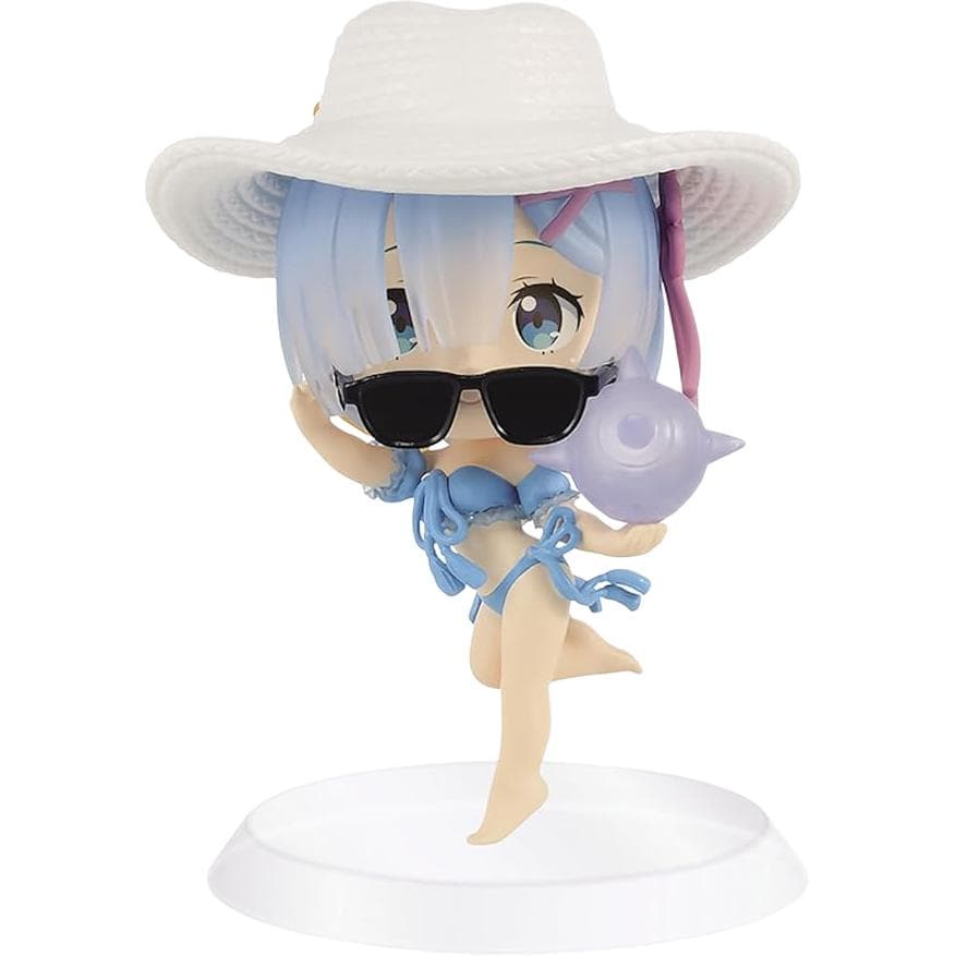 BANPRESTO RE Re Zero − Жизнь с нуля в другом мире Чиби Фигурки Рем - изображение 1