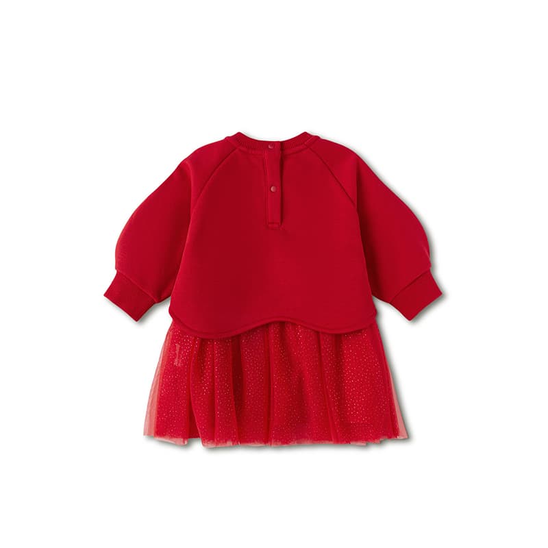 Balabala Китай Красный 60611 Kids Платья - изображение 2