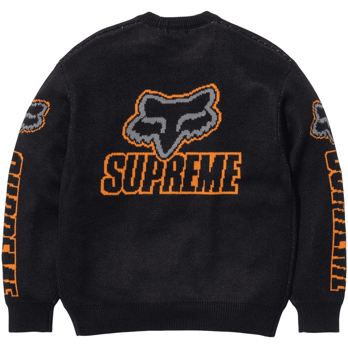 Кофта Supreme X FOX RACING FW25 WEEK9 Свитер Унисекс - изображение 2