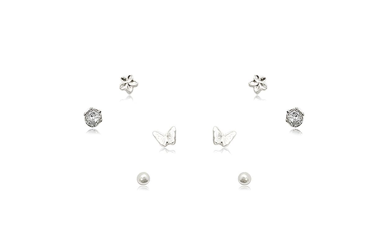 Серьги Серьги-гвоздики Ringlove из сплава женские - изображение 1