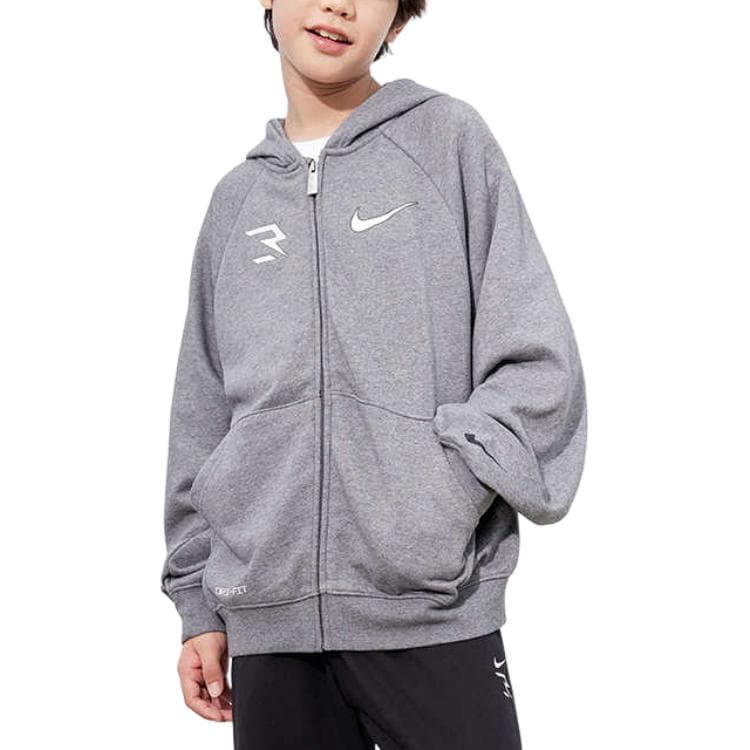 Nike Толстовка 3Brand слой серый унисекс - изображение 4