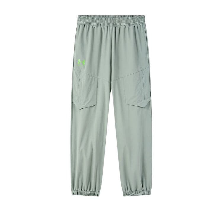 Under Armour Темно-серые Зеленые KIDS Карго Брюки - изображение 1
