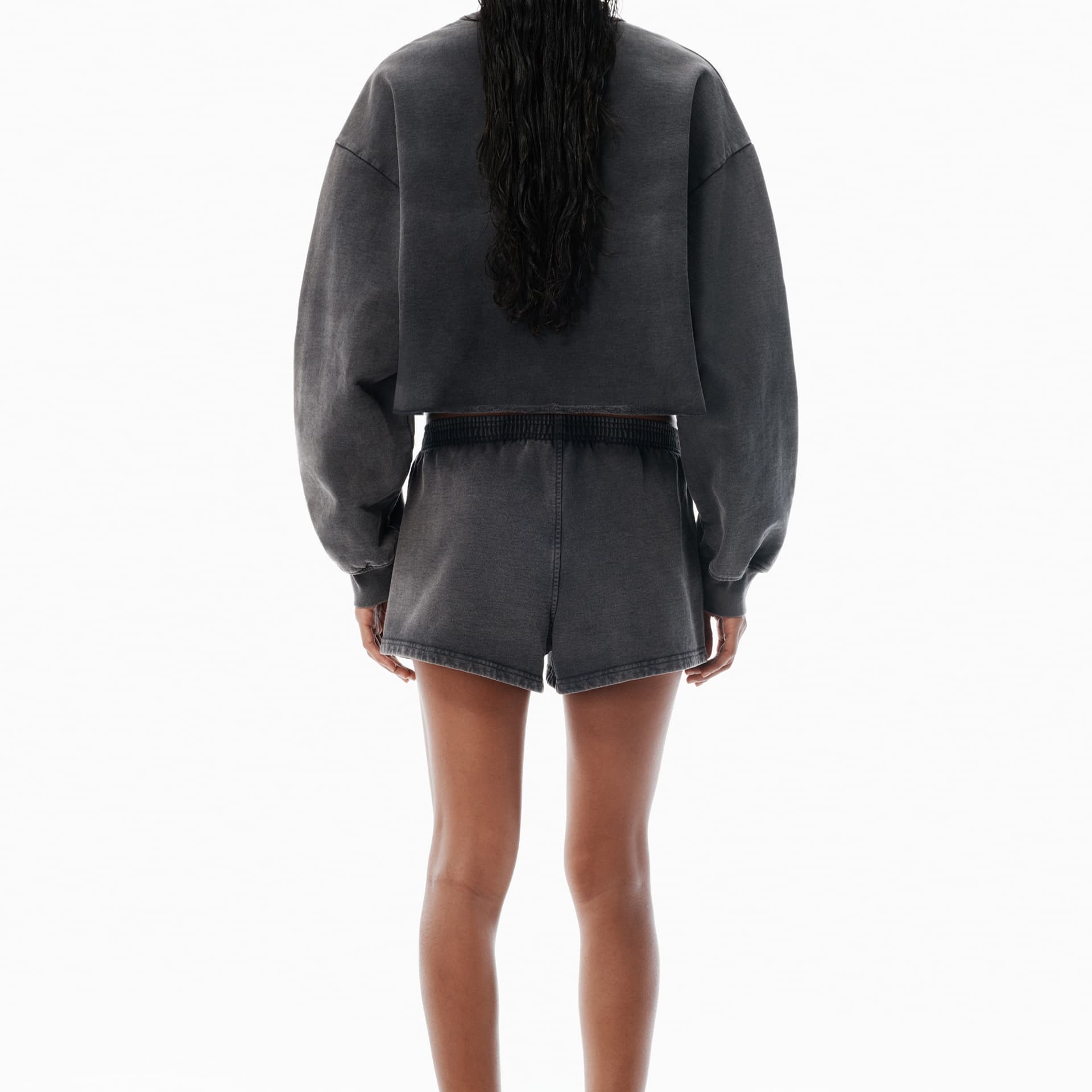 Шорты Alexander Wang FW25 Повседневные шорты Женские - изображение 3
